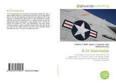 Couverture de B-32 Dominator