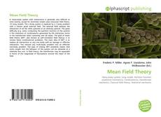 Couverture de Mean Field Theory