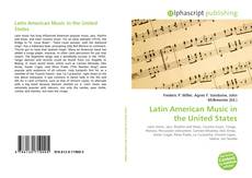 Couverture de Latin American Music in the United States