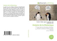 Couverture de Histoire de la Rhétorique