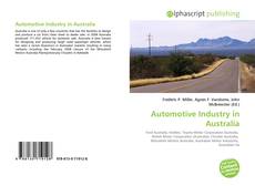 Couverture de Automotive Industry in Australia