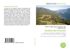 Couverture de Histoire de la Savoie