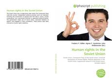 Couverture de Human rights in the Soviet Union