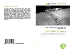 Luiz Carlos da Costa kitap kapağı