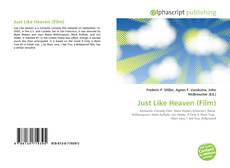 Capa do livro de Just Like Heaven (Film) 