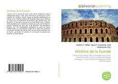 Couverture de Histoire de la Tunisie