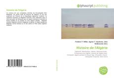 Couverture de Histoire de l'Algérie