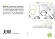 Couverture de Émile Borel