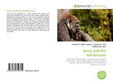 Обложка Harry and the Hendersons