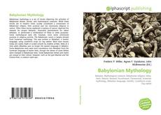 Обложка Babylonian Mythology