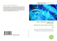 Обложка Back to the Future Part III