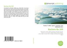 Couverture de Bachem Ba 349