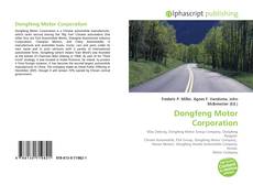 Couverture de Dongfeng Motor Corporation