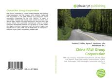 Couverture de China FAW Group Corporation