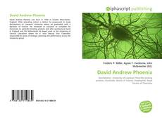 Couverture de David Andrew Phoenix