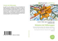 Couverture de Histoire de l'Allemagne