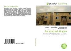 Bookcover of Back-to-back Houses