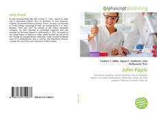 Couverture de John Pople
