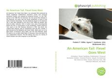 Couverture de An American Tail: Fievel Goes West