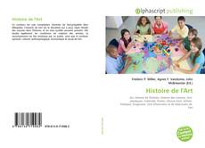 Couverture de Histoire de l'Art