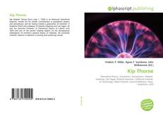 Couverture de Kip Thorne