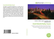Couverture de Ford World Rally Team