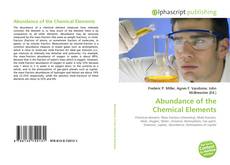 Couverture de Abundance of the Chemical Elements
