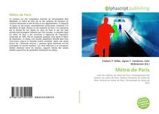 Couverture de Métro de Paris