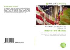 Couverture de Battle of the Thames