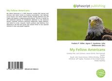 Обложка My Fellow Americans