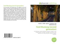 Couverture de Ford Mustang (second generation)