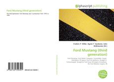 Обложка Ford Mustang (third generation)