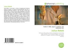 Couverture de Julius Rebek