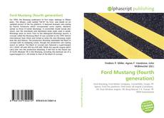 Couverture de Ford Mustang (fourth generation)