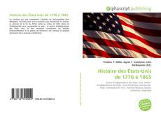 Couverture de Histoire des États-Unis de 1776 à 1865