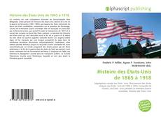 Couverture de Histoire des États-Unis de 1865 à 1918