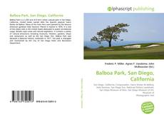 Couverture de Balboa Park, San Diego, California
