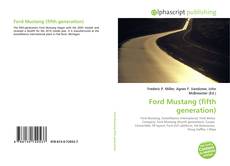 Borítókép a  Ford Mustang (fifth generation) - hoz