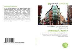 Обложка Chinatown, Boston