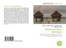 Couverture de Histoire de Saint-Domingue