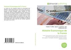 Обложка Histoire Économique de la France