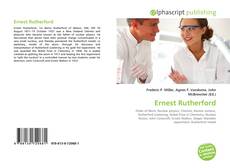 Couverture de Ernest Rutherford