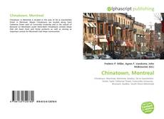 Обложка Chinatown, Montreal