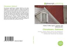 Обложка Chinatown, Oakland