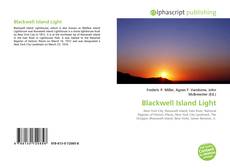 Обложка Blackwell Island Light