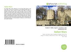 Bookcover of Italian Wars