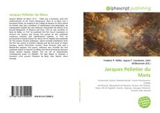 Portada del libro de Jacques Pelletier du Mans