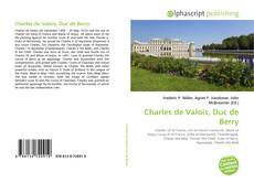Portada del libro de Charles de Valois, Duc de Berry