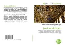 Couverture de Continental System