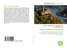 Capa do livro de John, Prince of Asturias 